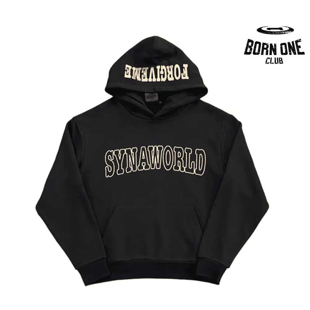 Hoodie Synaworld "Forgive Me" Rose Gold