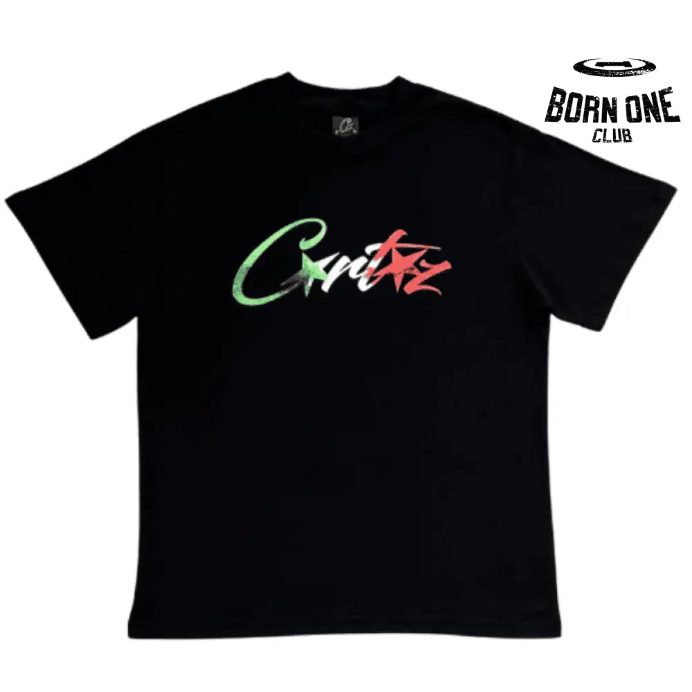 T-Shirt Allstarz Italy Black