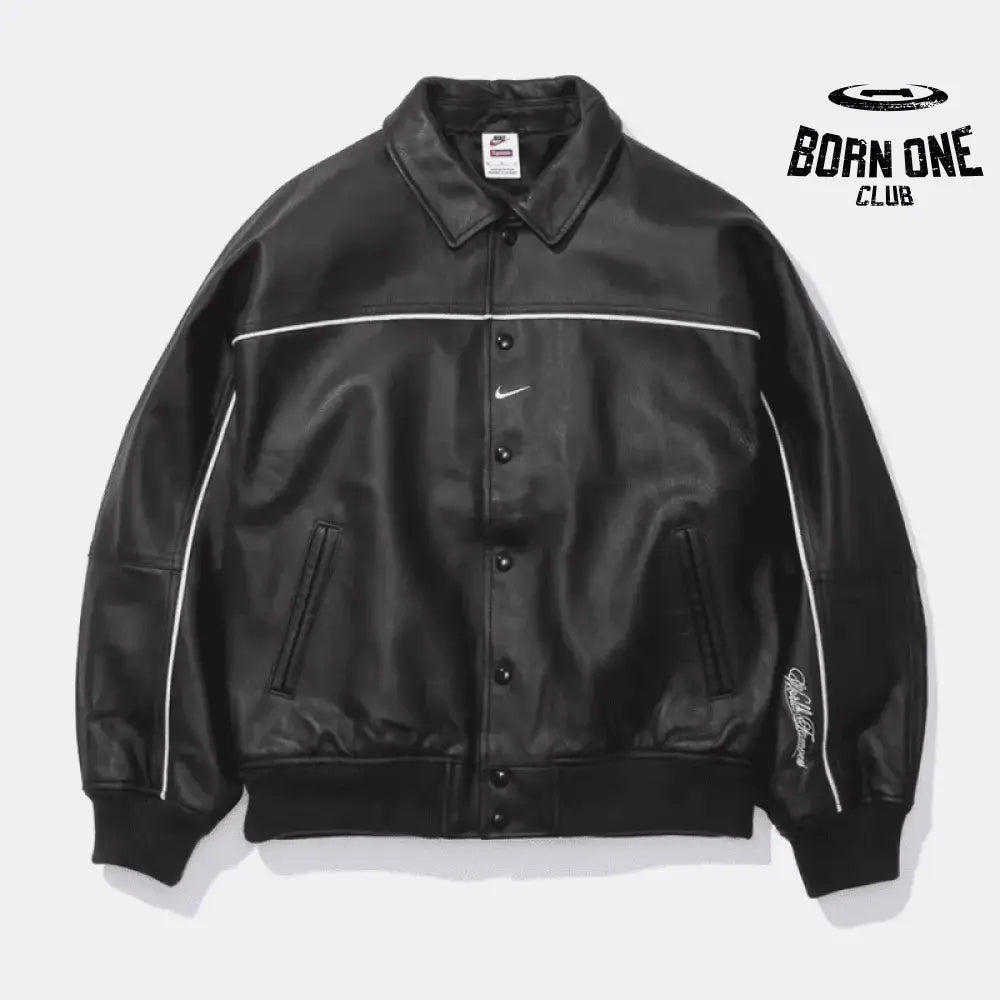 Jacket x Nike Varsity Black