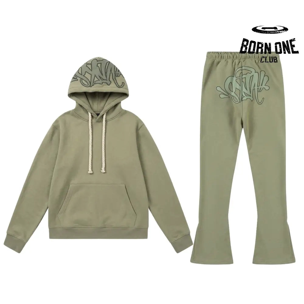 Set Synaworld Logo Green