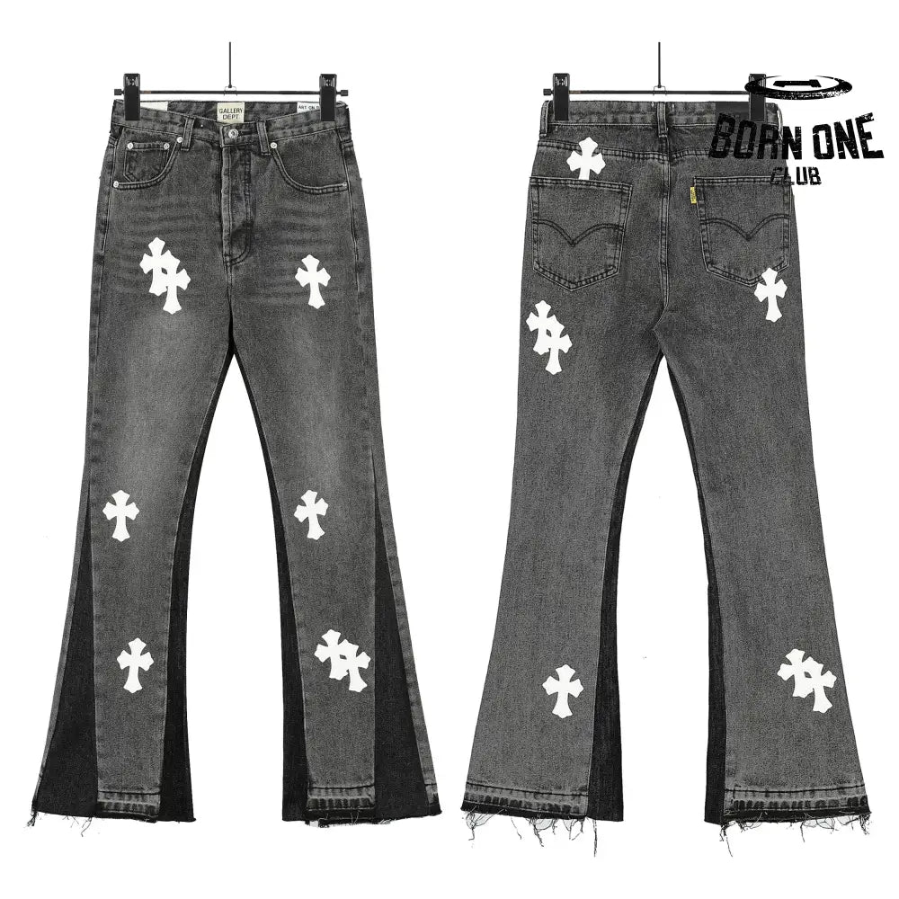 Chrome Hearts Flare Jeans