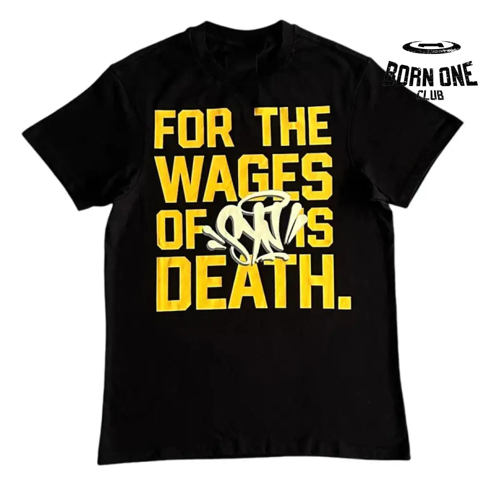 T-Shirt World Wages