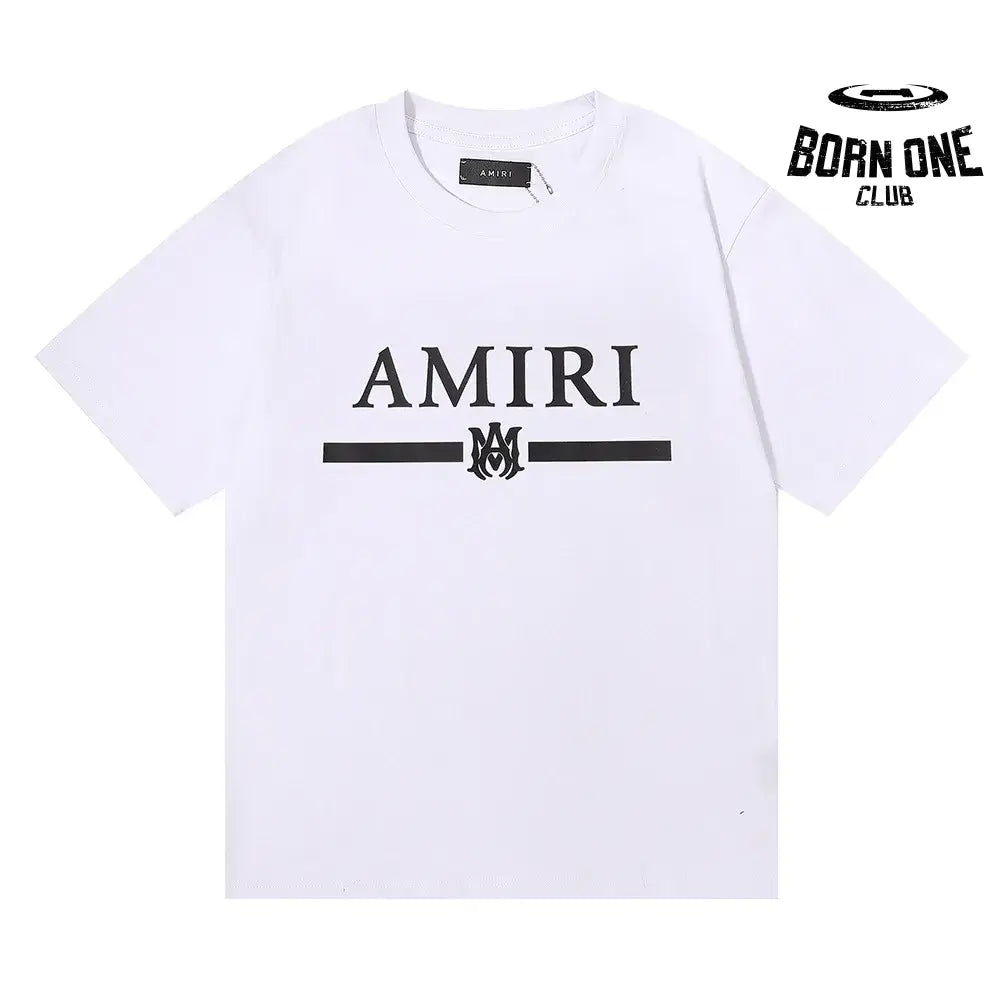 T-Shirt Bar Logo White