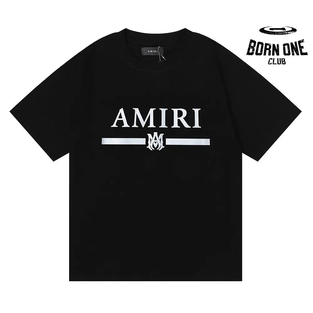 T-Shirt Bar Logo Black