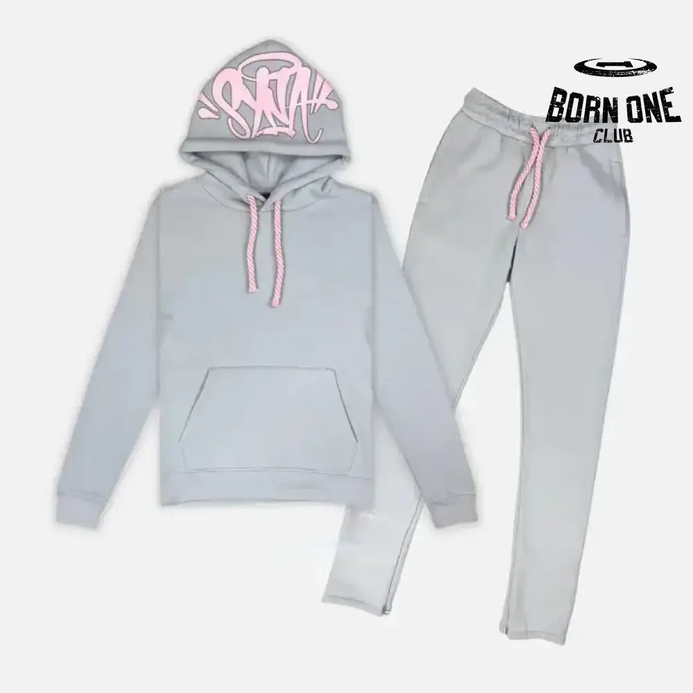 Set Synaworld Logo Gray