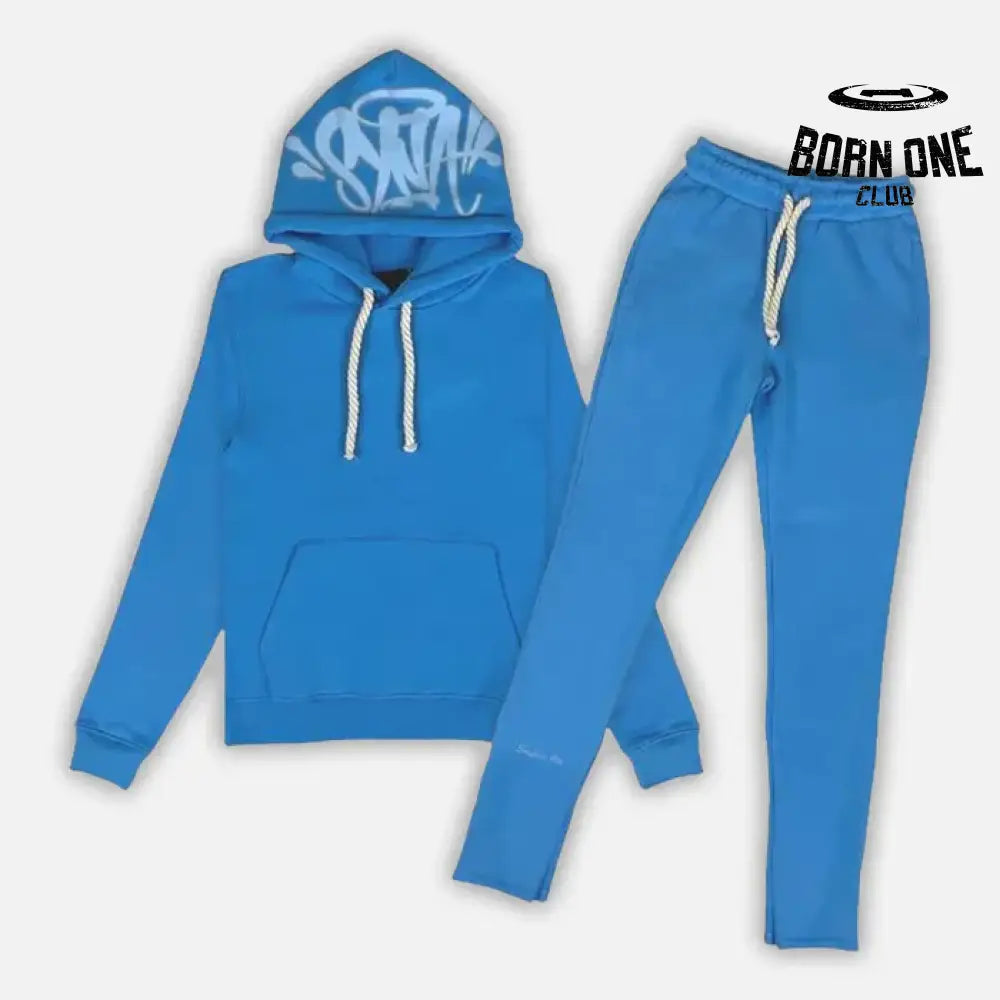 Set Synaworld Logo Blue