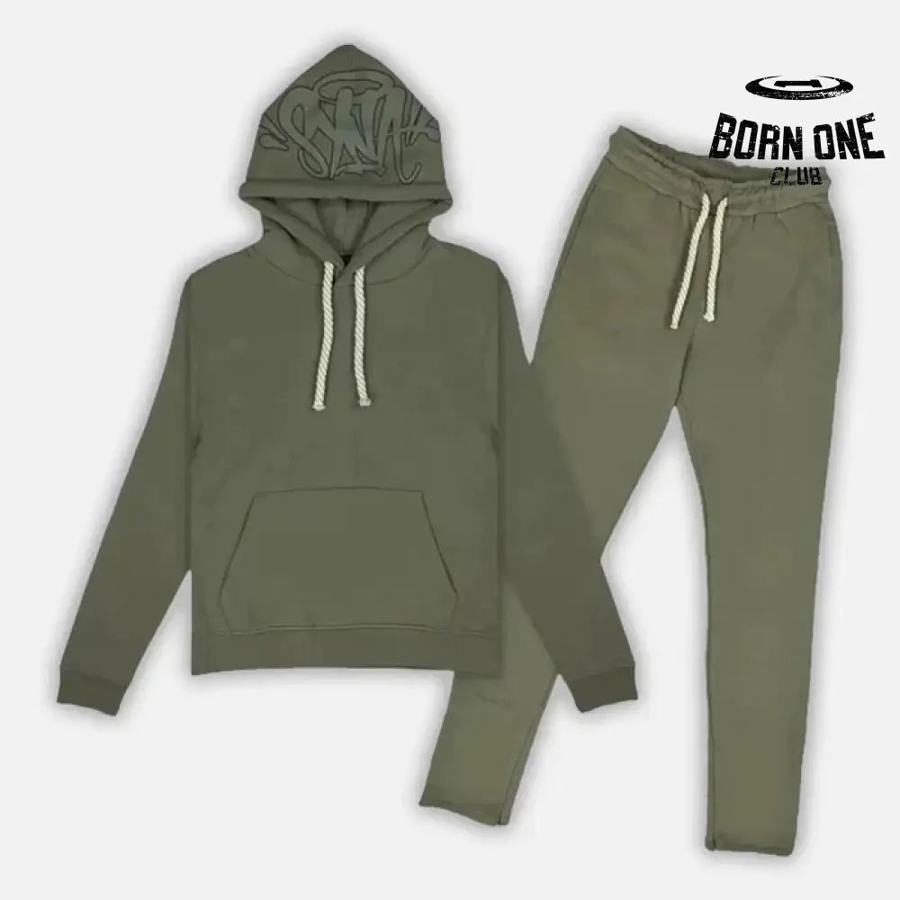 Set Synaworld Logo Green