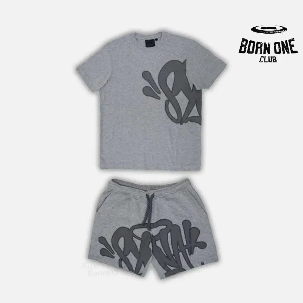 Synaworld Grey Shorts Set