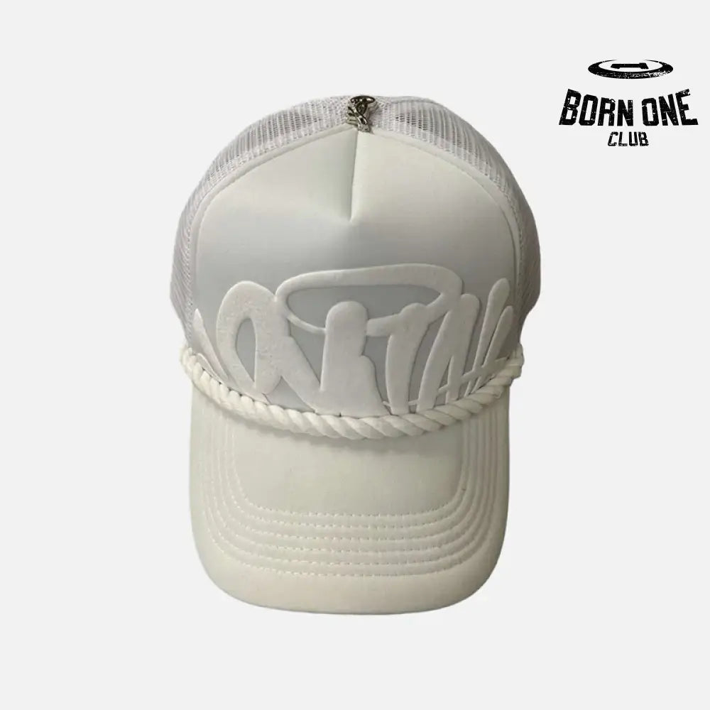 Trucker Cap SynaWorld White