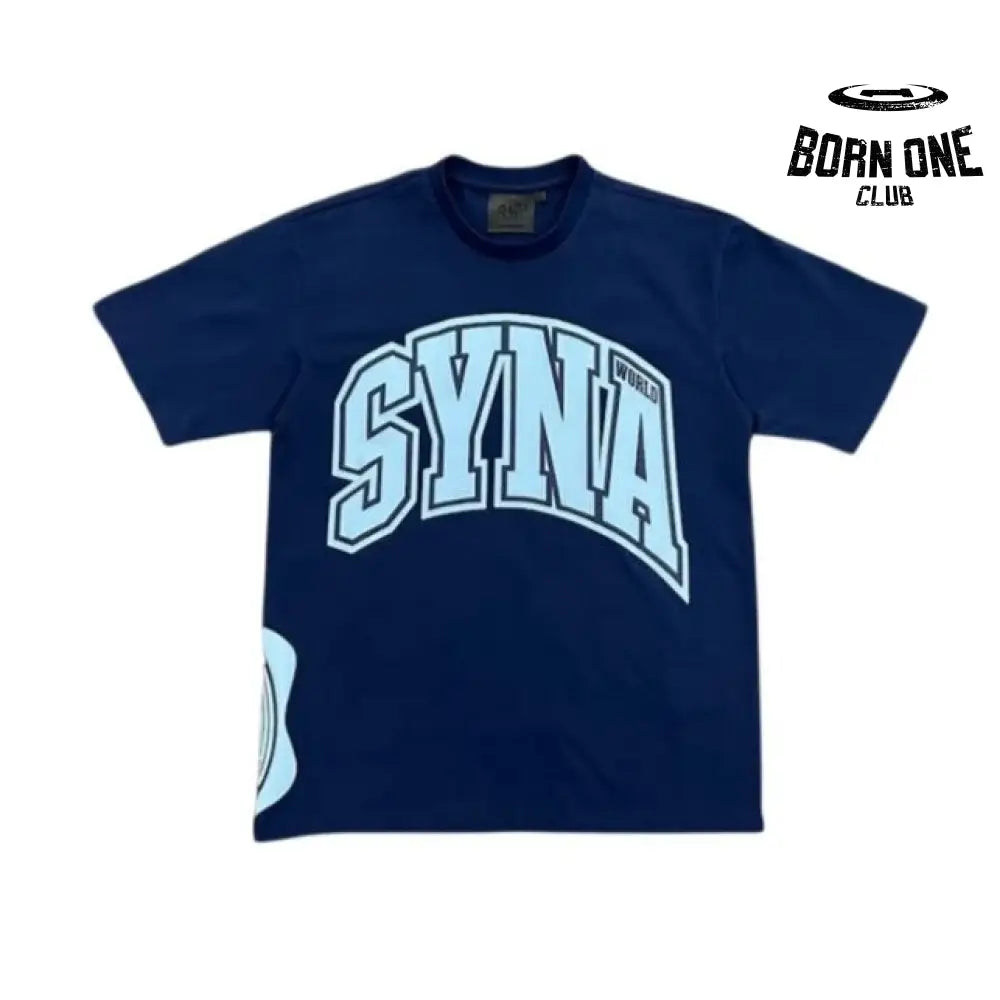 T-Shirt World College Navy Blue