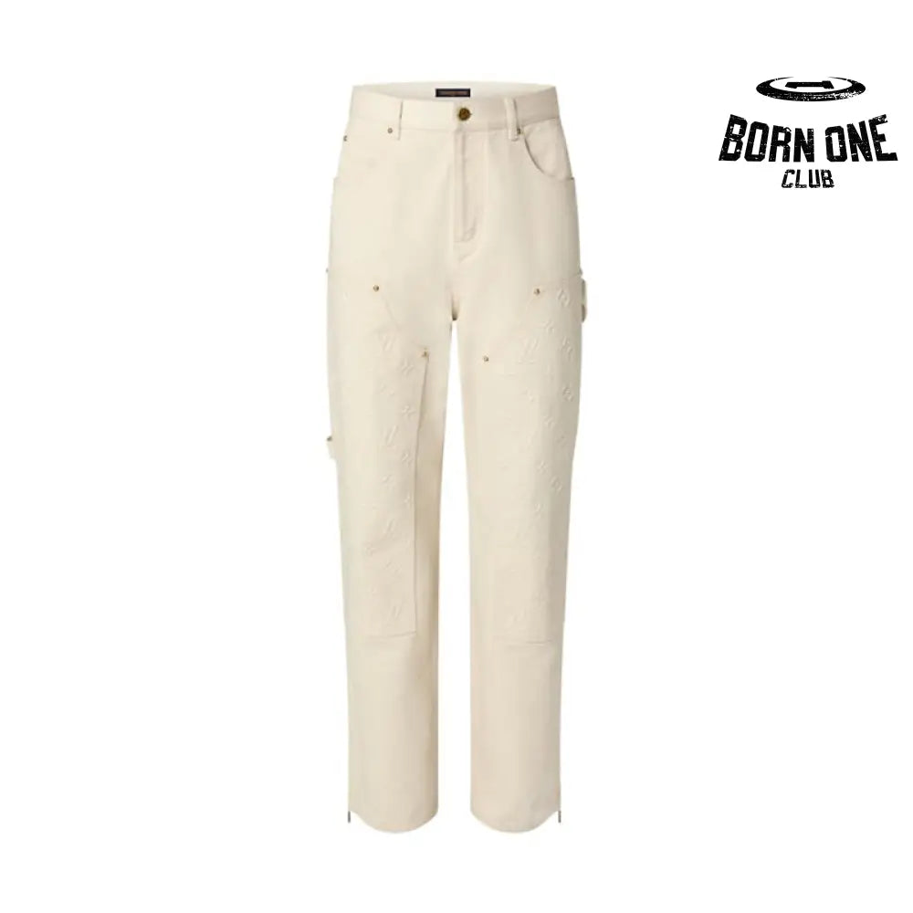 Pants  Monogram Workwear Carpenter Cream