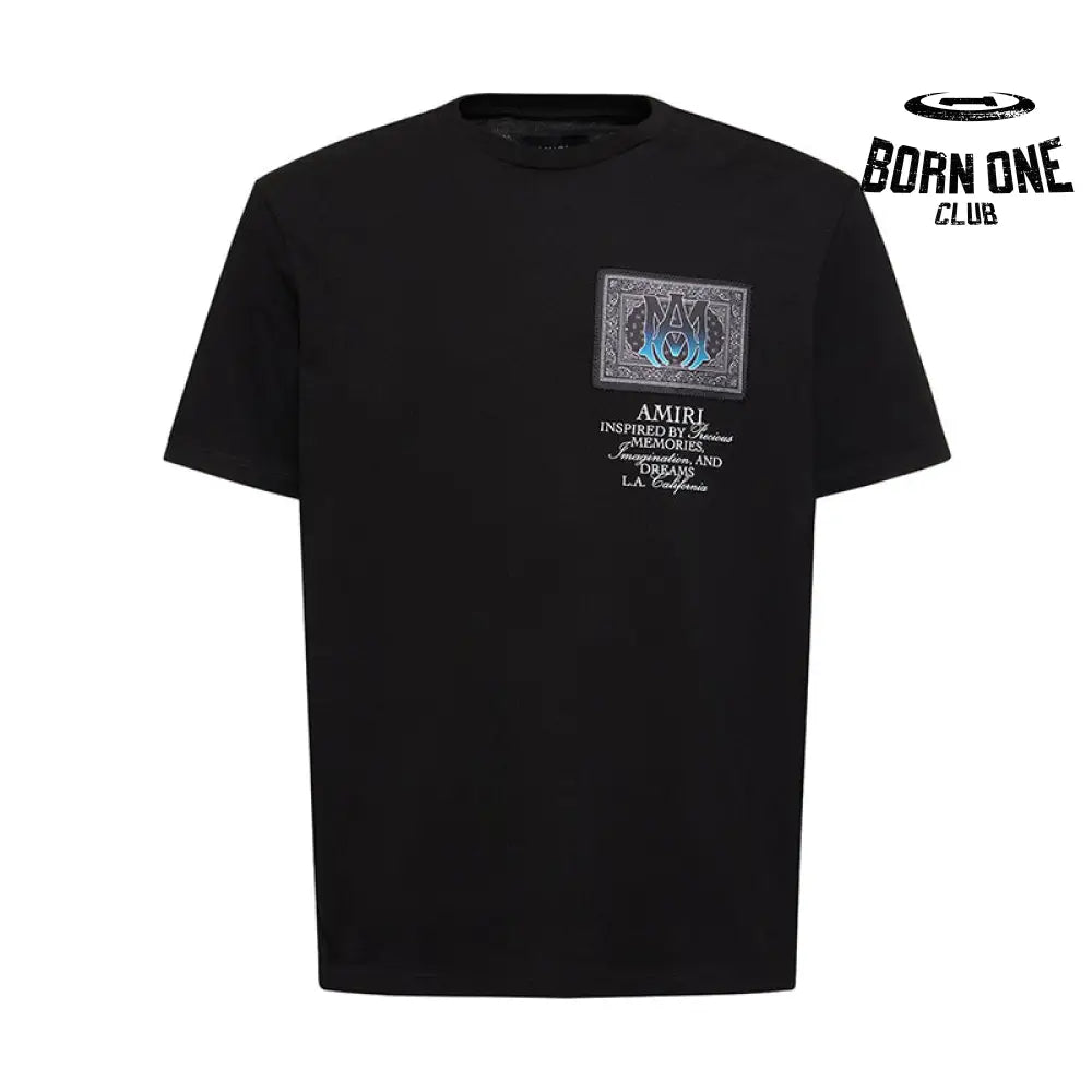 T-Shirt Ma Bandana Black