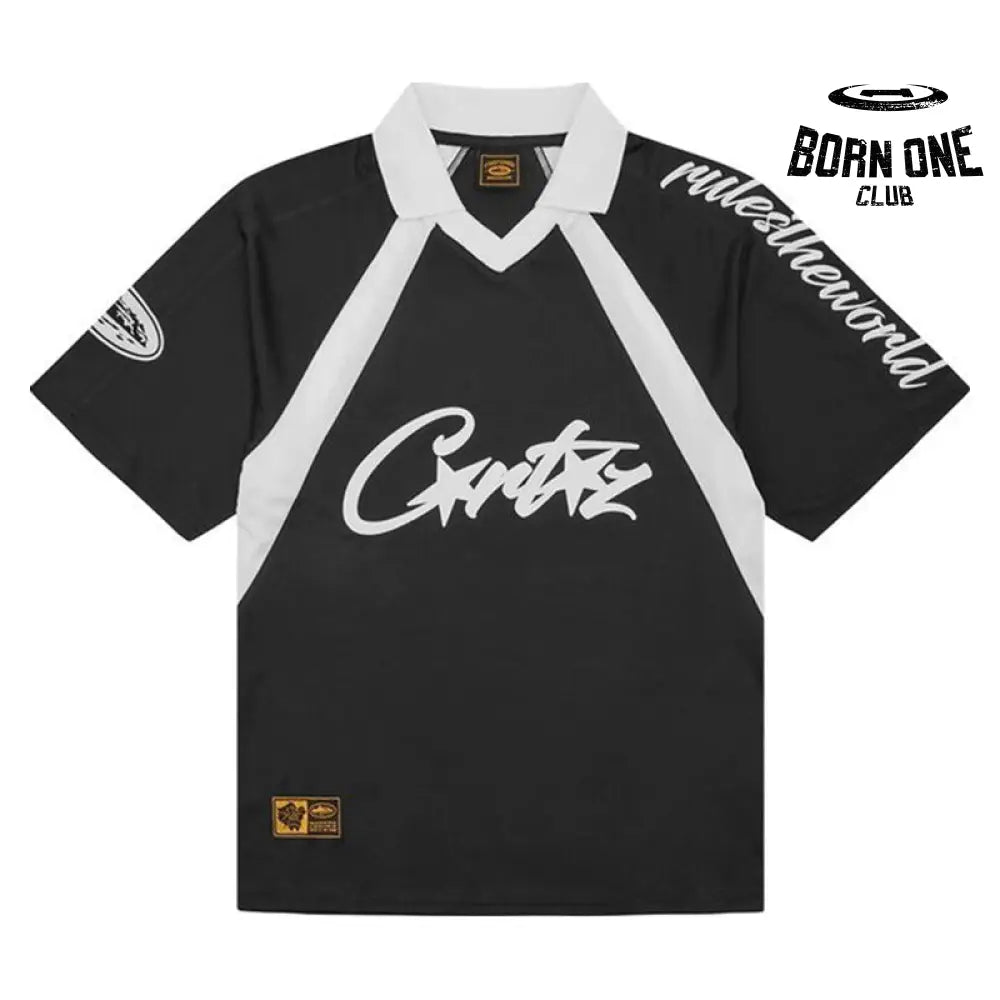 Alcatraz Football Black T-Shirt
