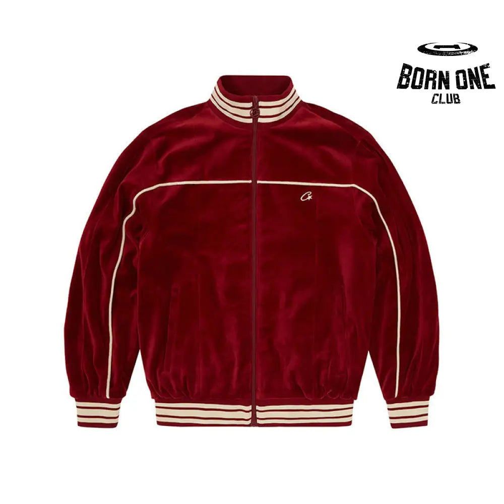 Red Velvet Jacket