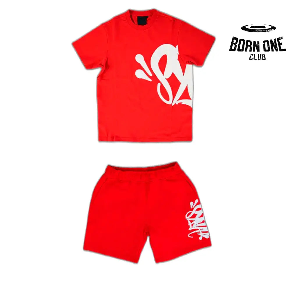 Set World Team Twinset Red