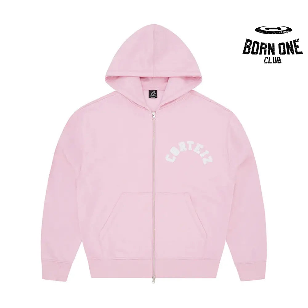 Hoodie Arch Pink