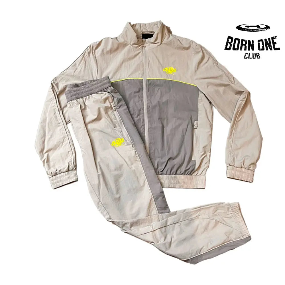 Set Synaworld 'Logo' Shell Grey/Green