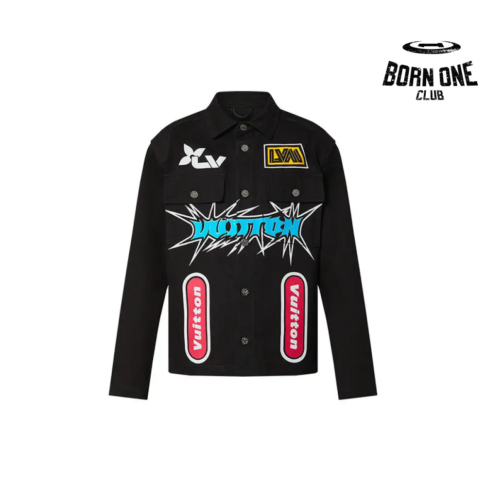 Jacket  Printed Denim