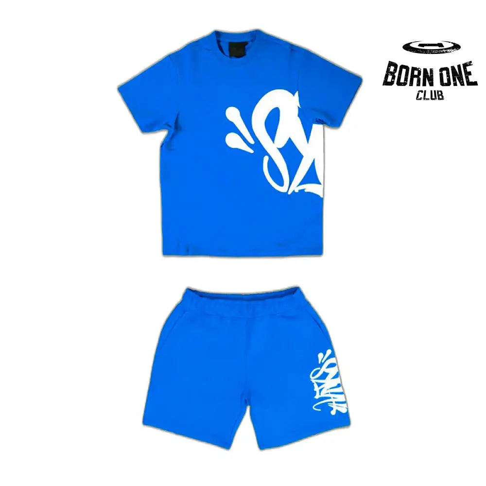 Set World Team Twinset Blue