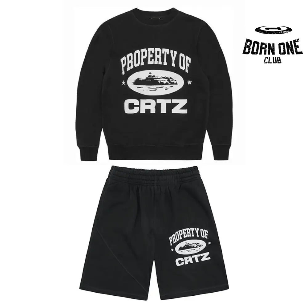 Set of Black Shorts