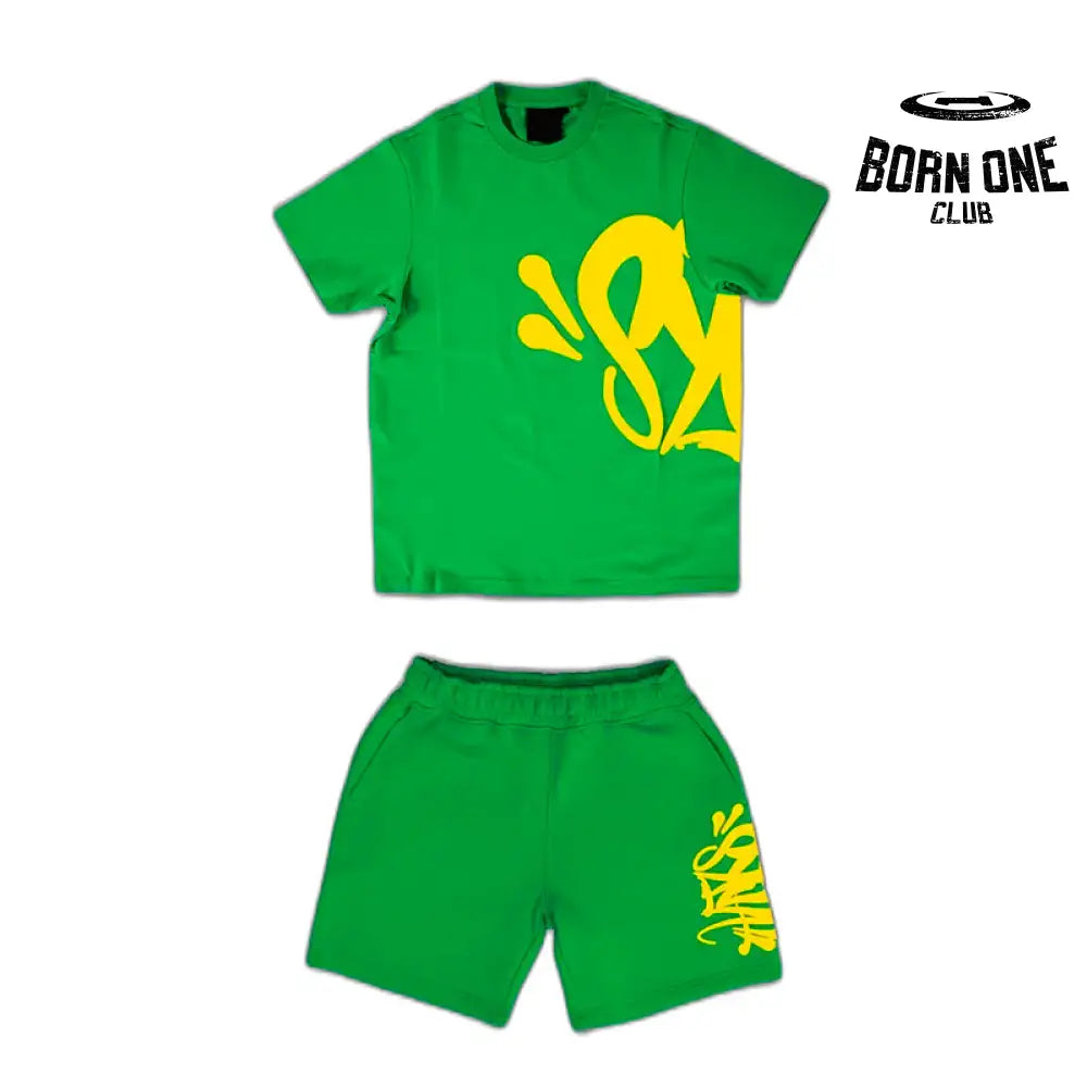 Set World Team Twinset Green