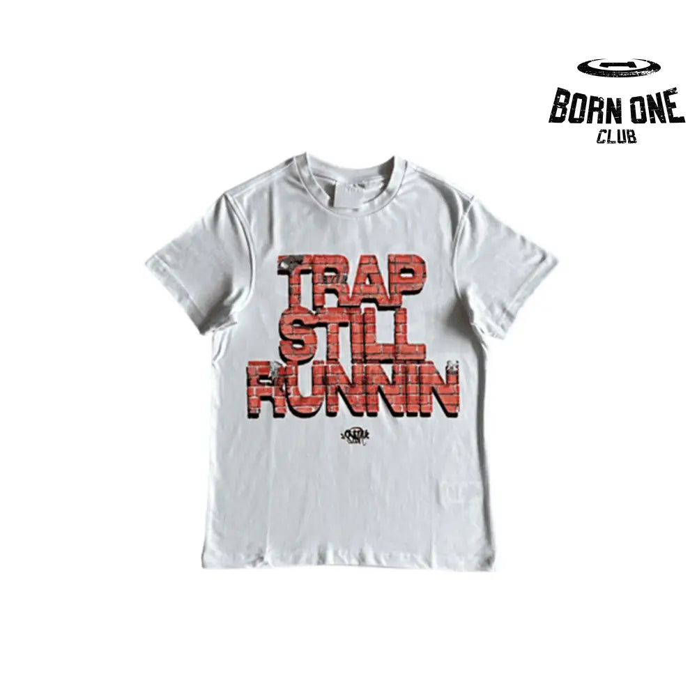 T-Shirt Synaworld Trap White