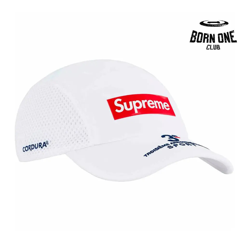 Cap Mesh Side Panel Camp White