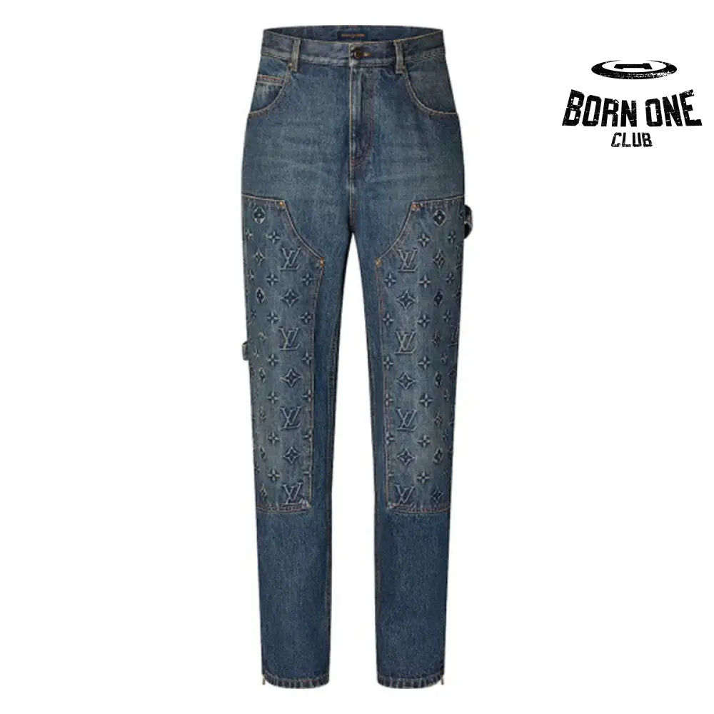 Pants Denim Carpenter Jeans