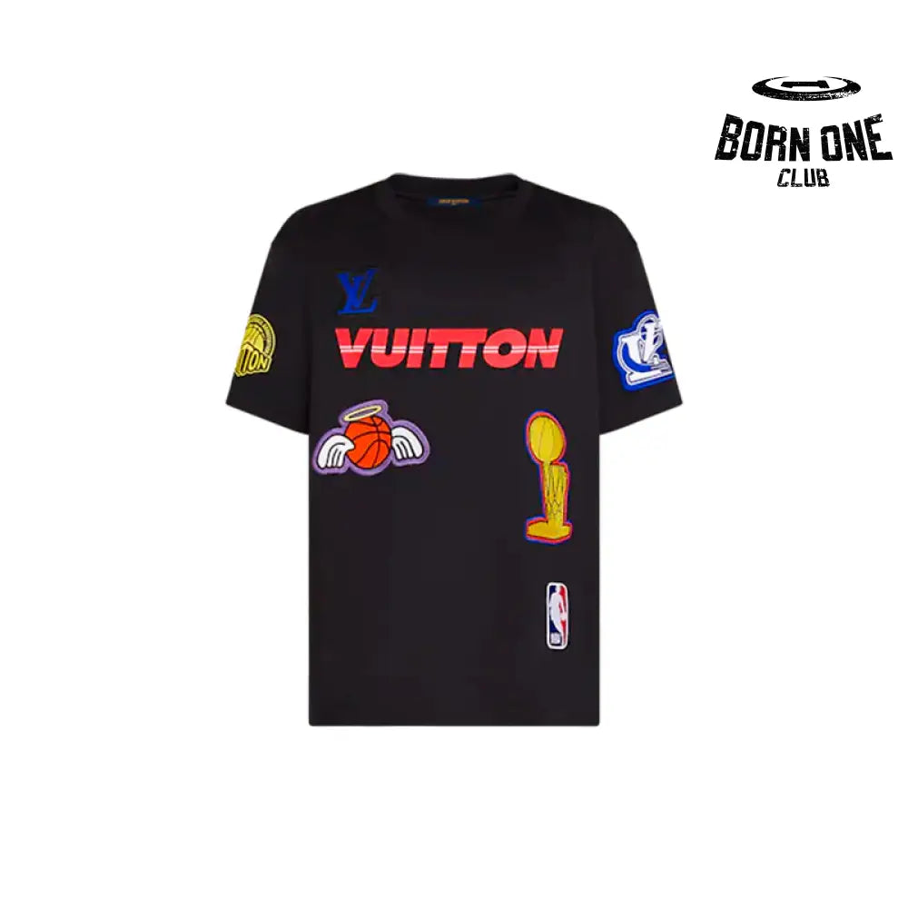 T-Shirt x NBA Crossover Round Neck Printing