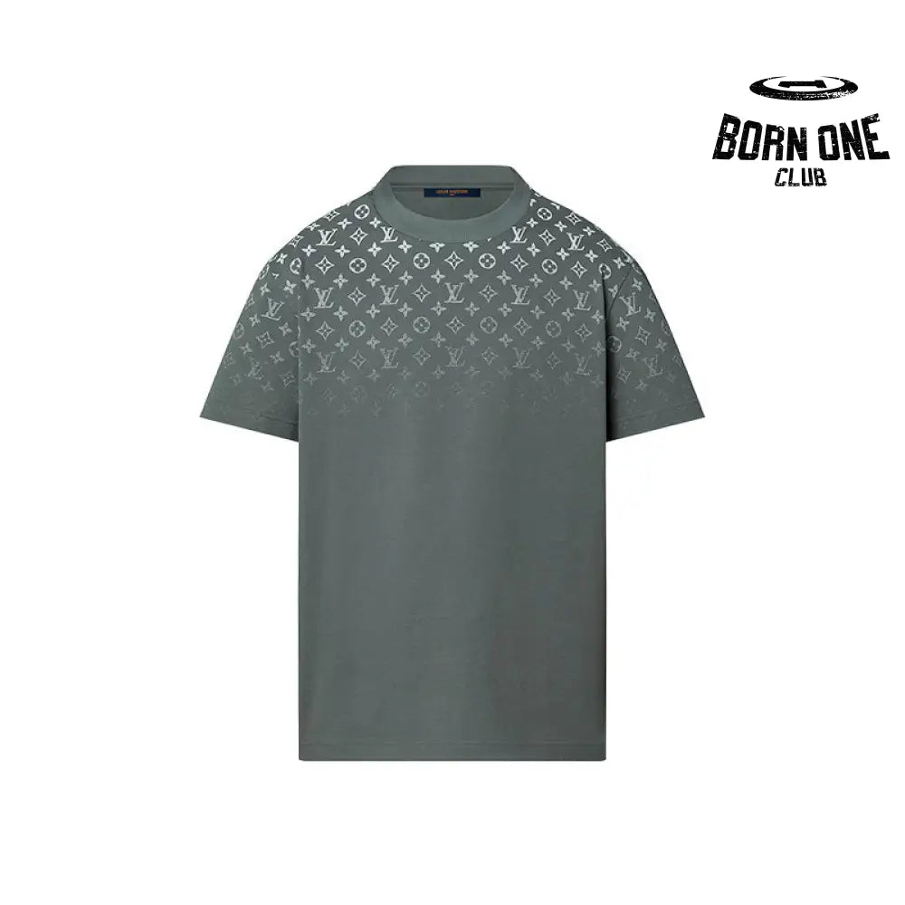 T-Shirt  Gradient Cotton Grey