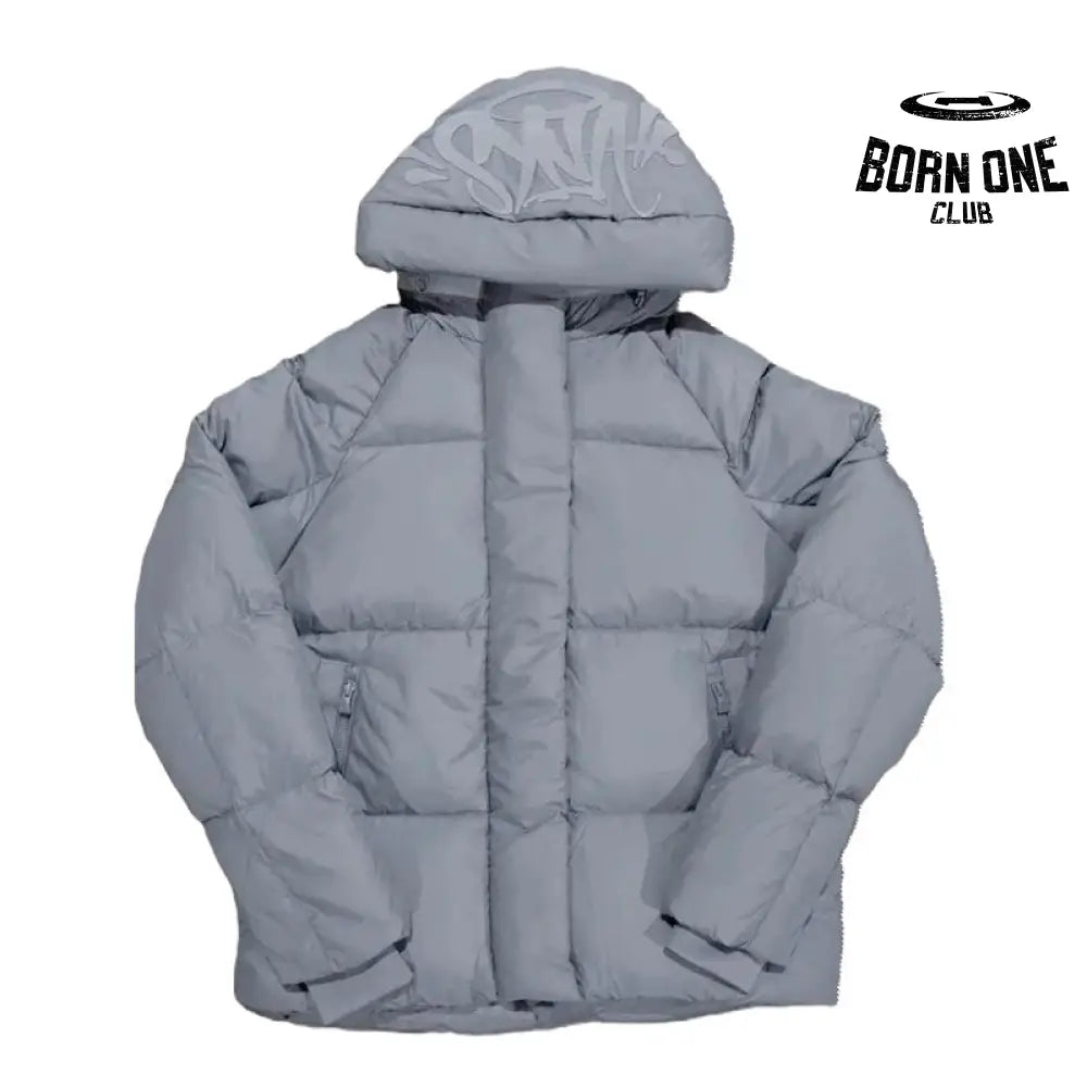 Jacket Puffer Synaworld Grey