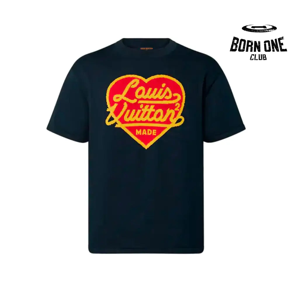 T-Shirt x Nigo Intarsia Jacquard Heart