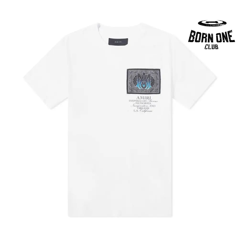 T-Shirt Ma Bandana White