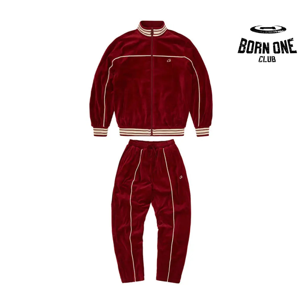 Red Velvet Set