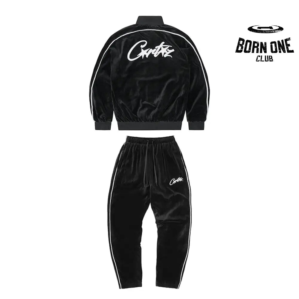 Black Velvet Set