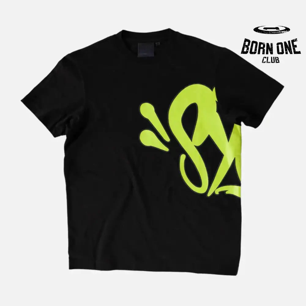 T-Shirt Synaworld OG Logo Black/Green
