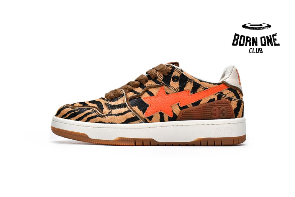 SK8 Sta Black Orange