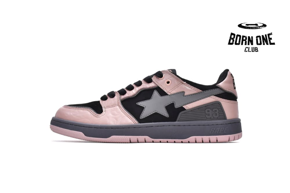 SK8 Sta Black Pink
