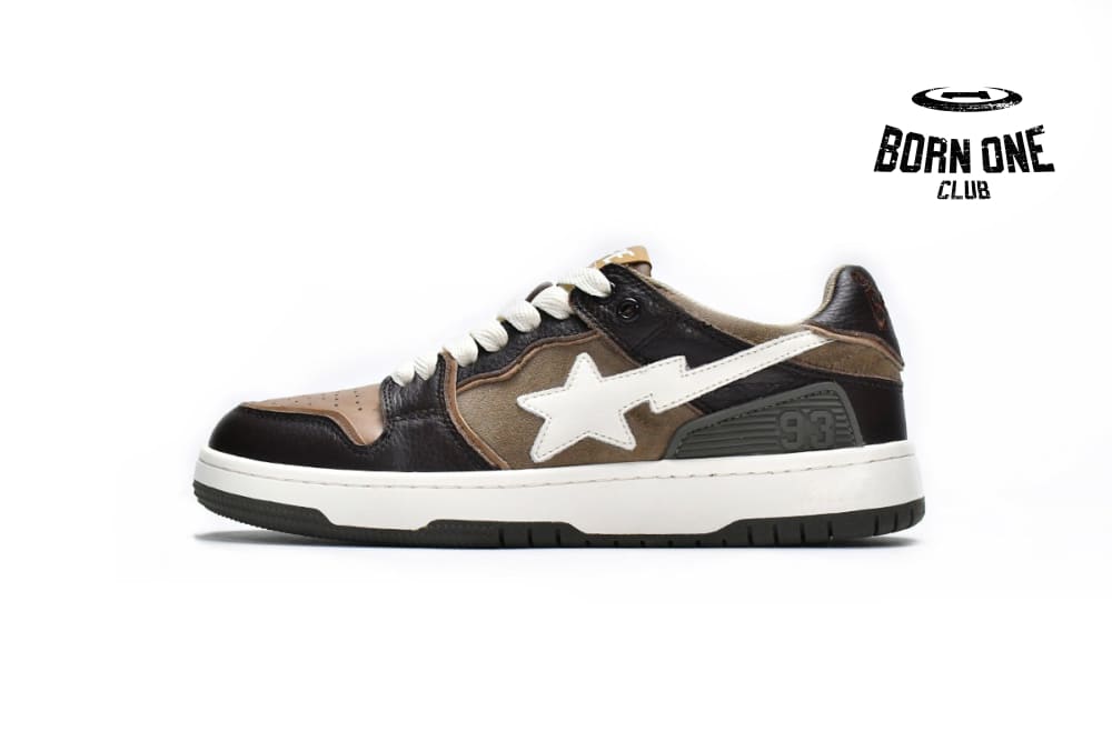 SK8 Sta Brown Grey