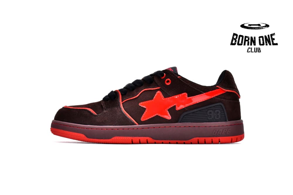 SK8 Sta Brown Red
