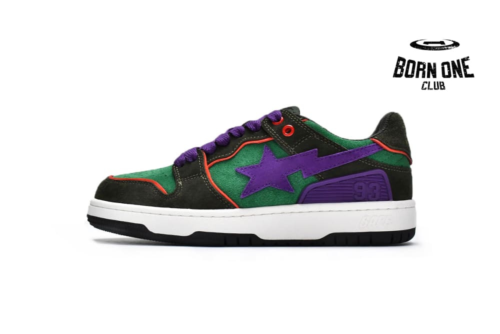 SK8 Sta Green Purple