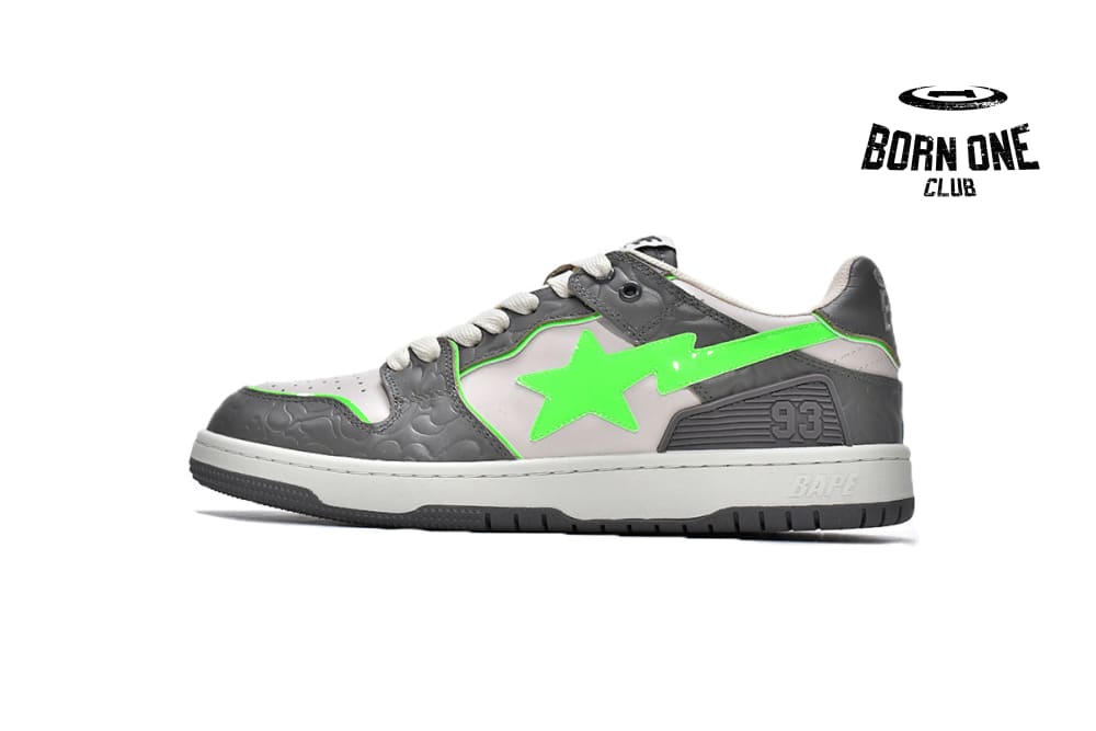 SK8 Sta Grey Green