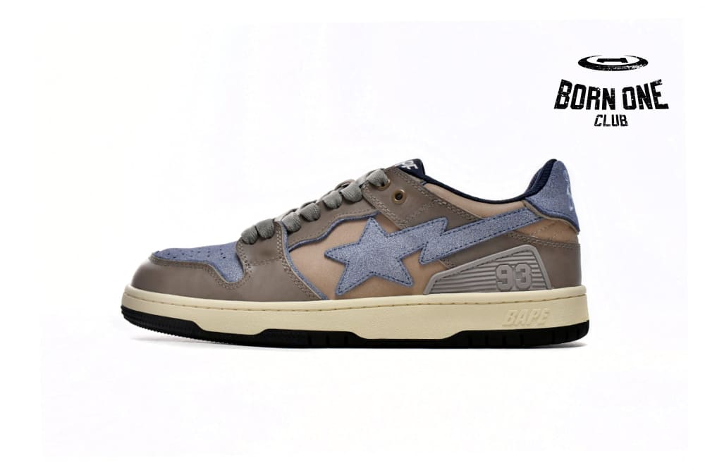 Sk8 Sta Low Make old Khaki Blue 1120-291-019