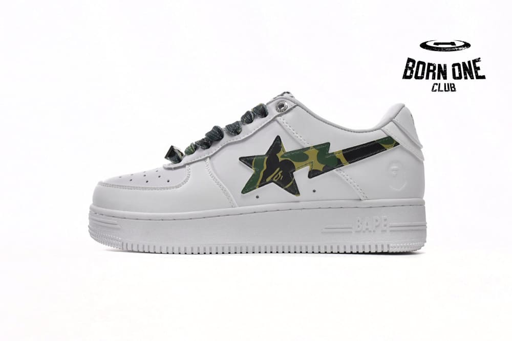 Sta Low ABC Camo White Green (2022) 1I70191005-GRN