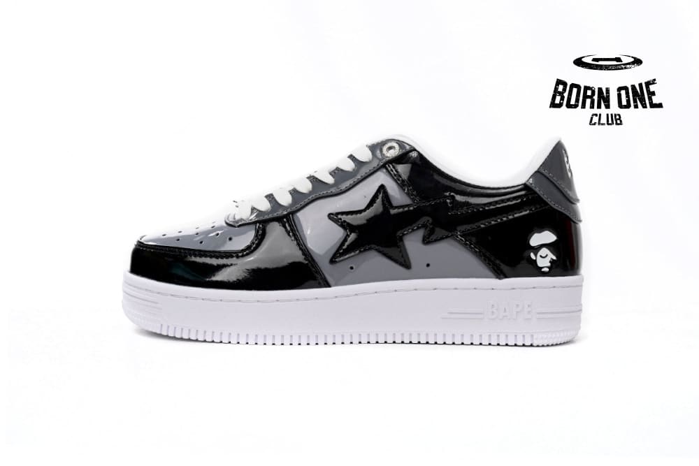 Sta Low Black Grey 1F80191003