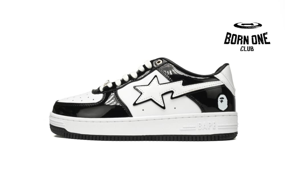 Sta Low Black White 1H70-191-001