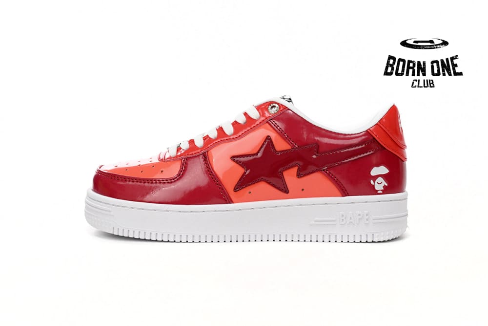 Sta Low Color Camo Combo Red 001FWH201046_RED