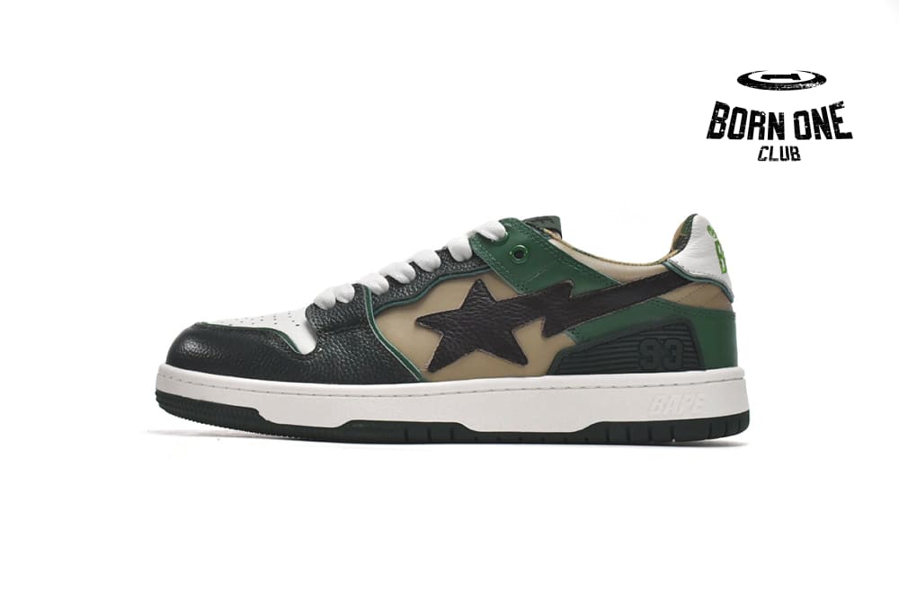 Sta Low Mountain Black Green