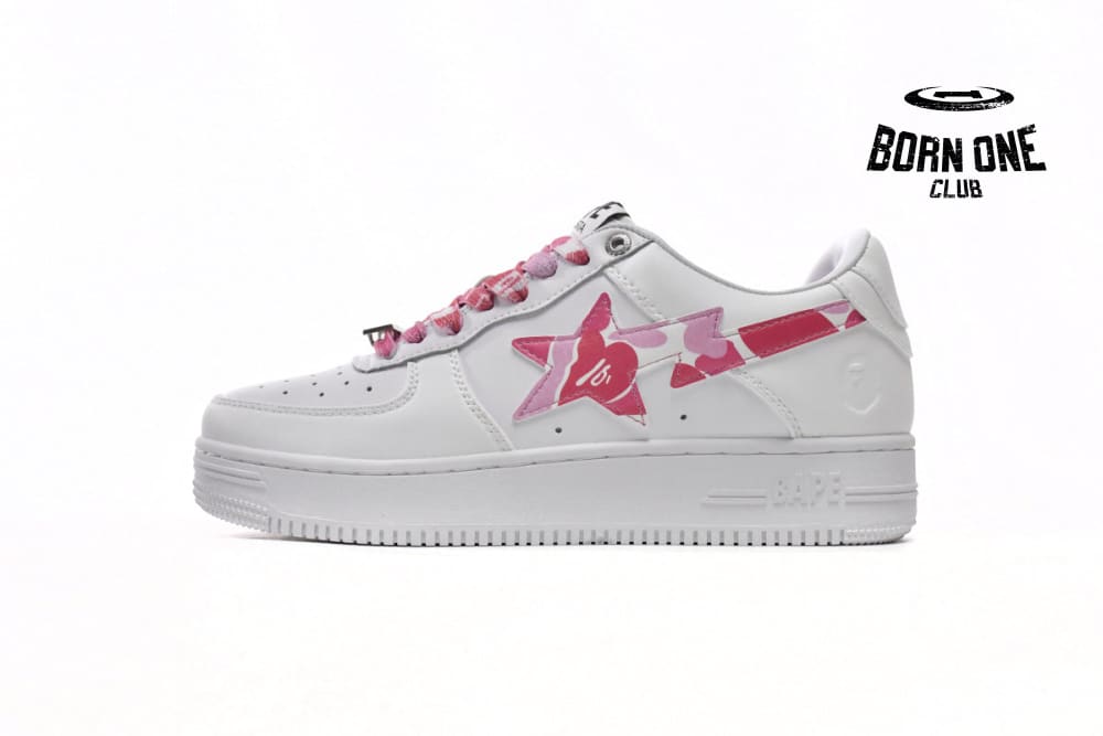 Sta Low White ABC Camo Pink (2021) 1H20191045-PNK