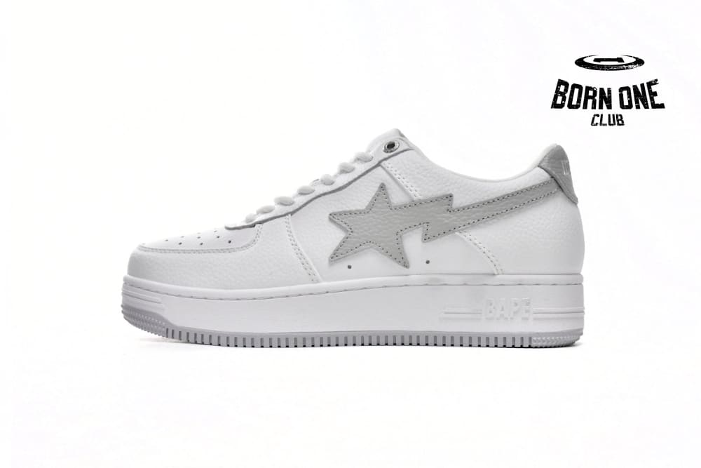 Sta Low White Grey 1H73-191-921